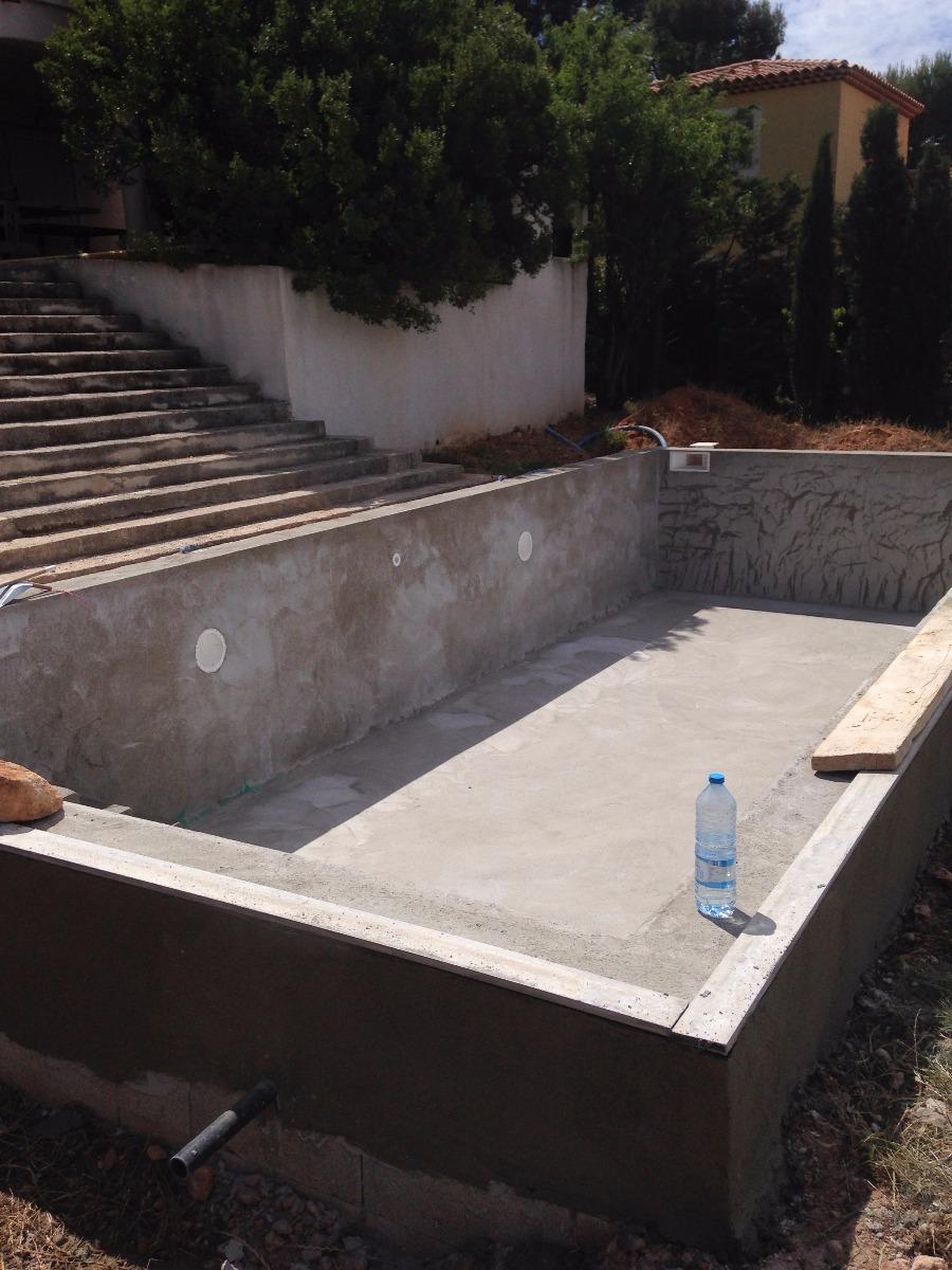 Construction de piscines