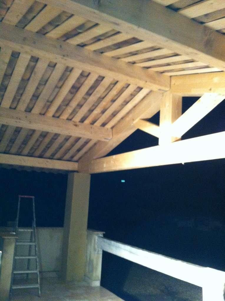 Charpente traditionnelle