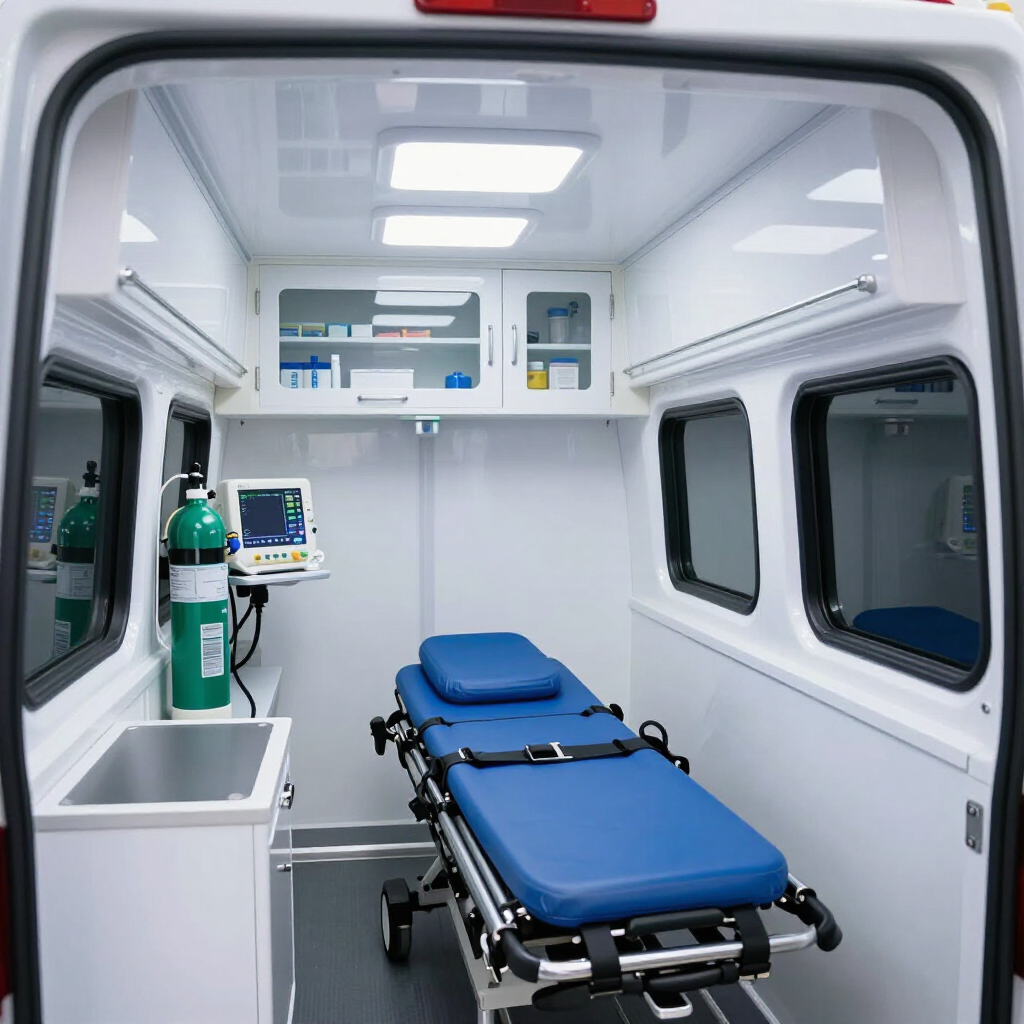 BLUE-HEART AMBULANCE | Ιδιωτικό Ασθενοφόρο - Διακομιδές Ασθενών