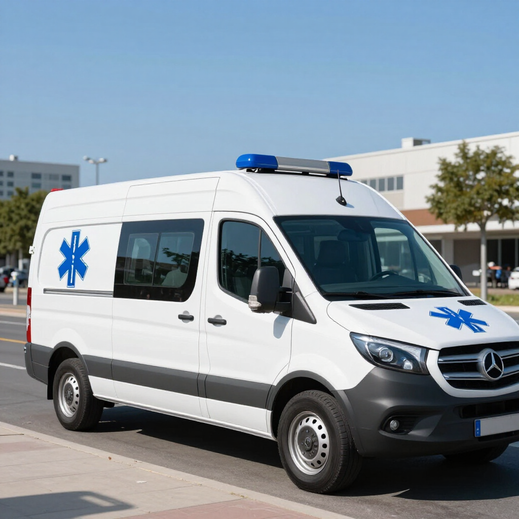 BLUE-HEART AMBULANCE | Ιδιωτικό Ασθενοφόρο - Διακομιδές Ασθενών