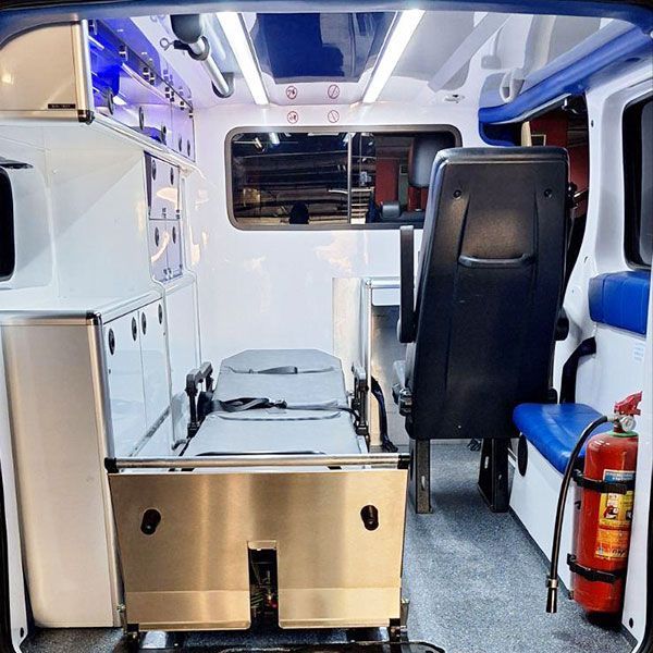BLUE-HEART AMBULANCE | Ιδιωτικό Ασθενοφόρο - Διακομιδές Ασθενών