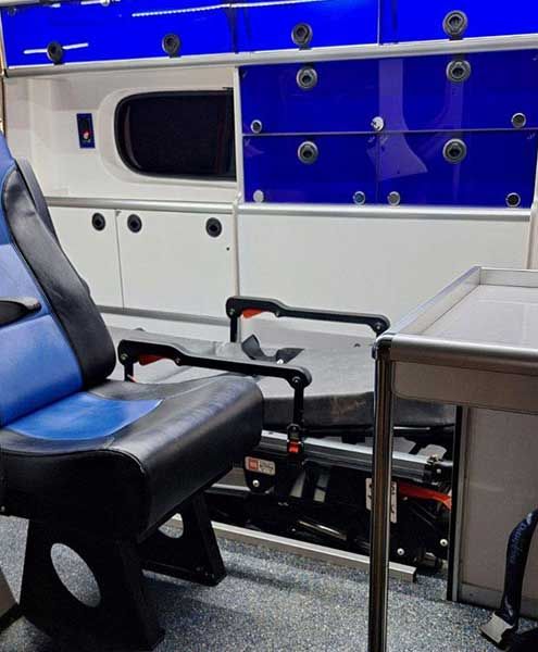 BLUE-HEART AMBULANCE | Ιδιωτικό Ασθενοφόρο - Διακομιδές Ασθενών