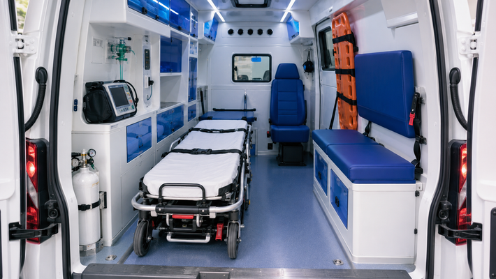 BLUE-HEART AMBULANCE | Ιδιωτικό Ασθενοφόρο - Διακομιδές Ασθενών