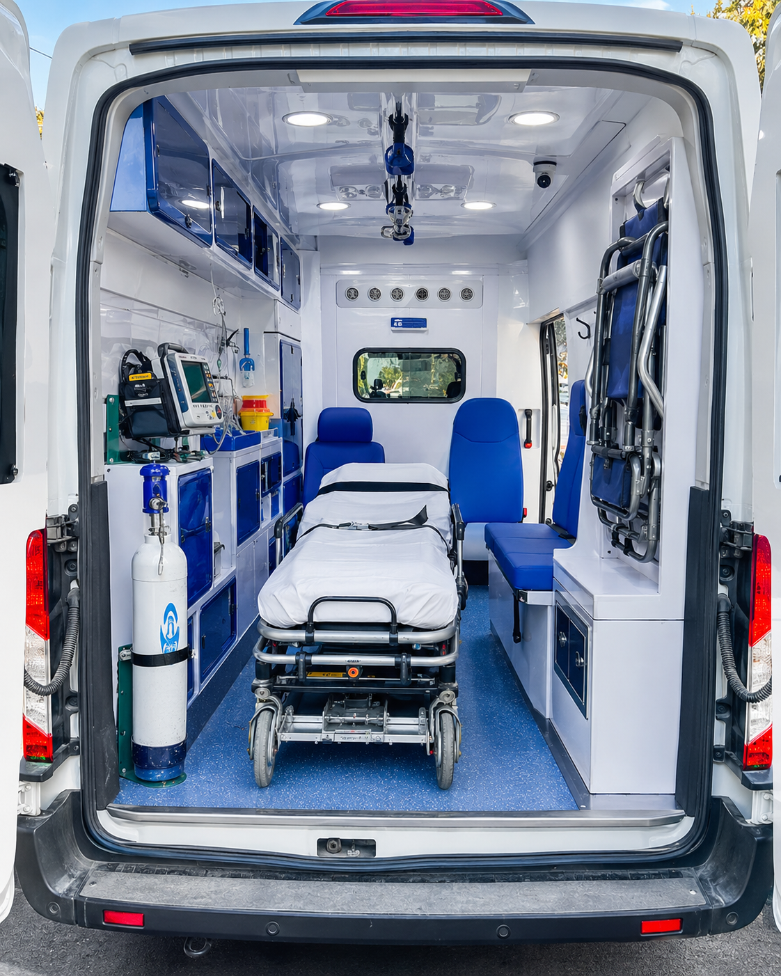 BLUE-HEART AMBULANCE | Ιδιωτικό Ασθενοφόρο - Διακομιδές Ασθενών