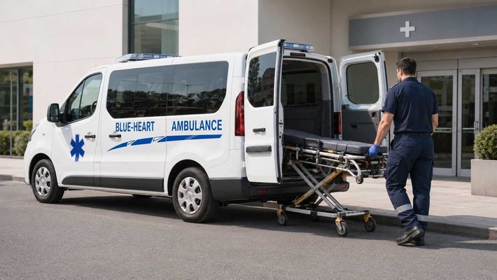 BLUE-HEART AMBULANCE | Ιδιωτικό Ασθενοφόρο - Διακομιδές Ασθενών