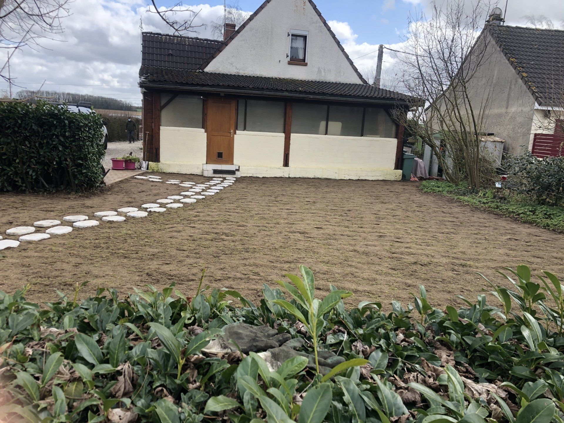 Préparation du terrain