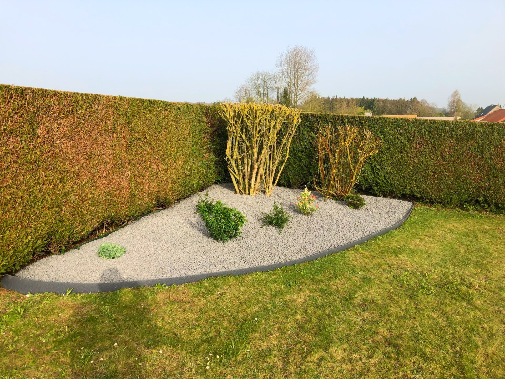 Décoration de jardin