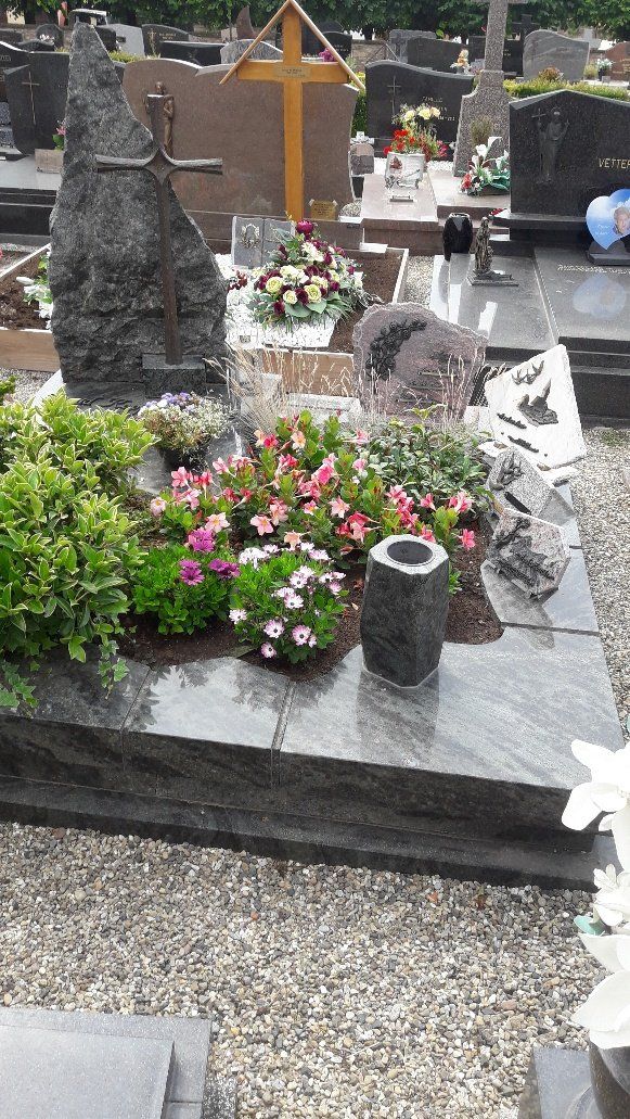 Ornements cimetière