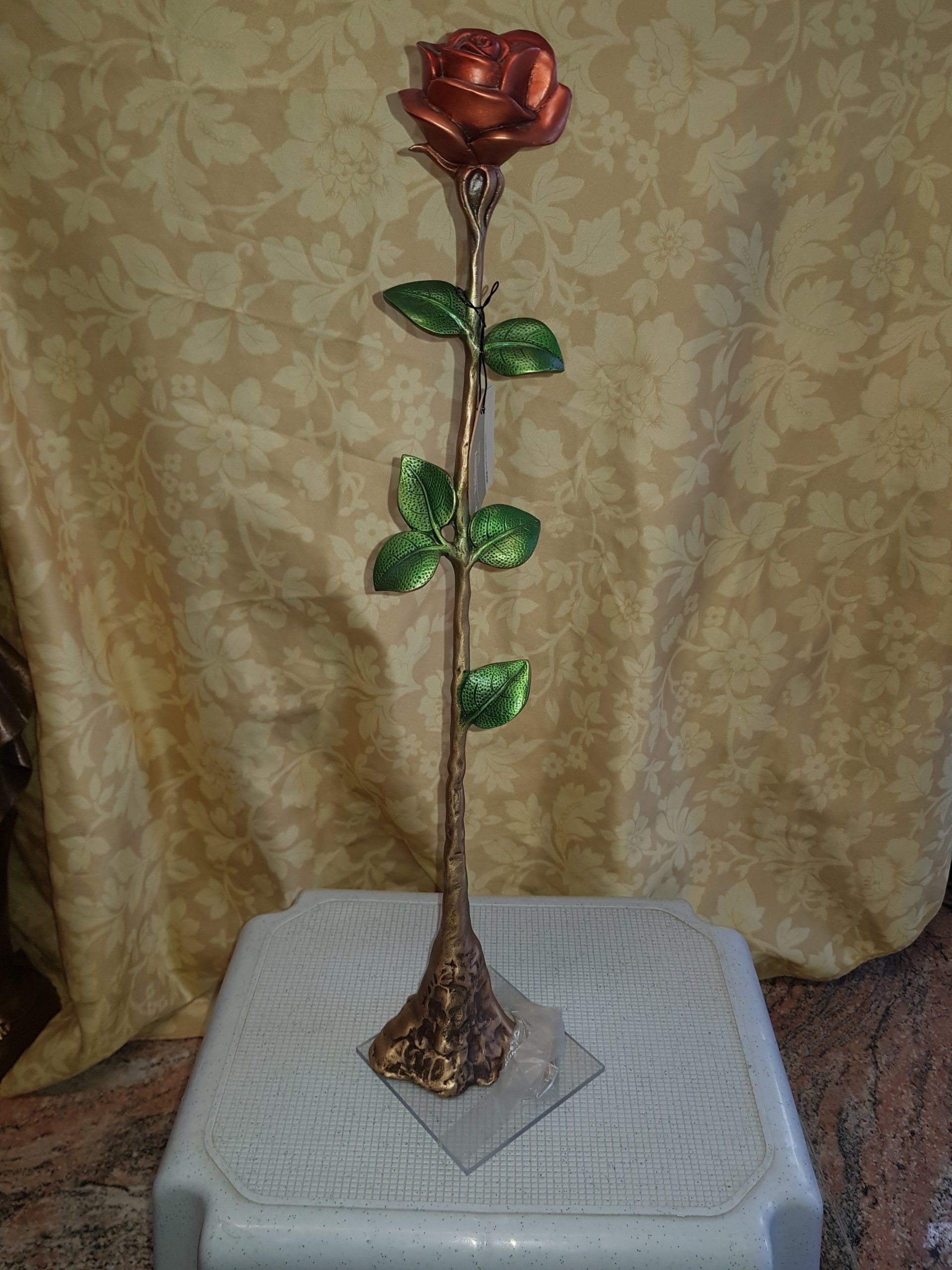 Ornement rose