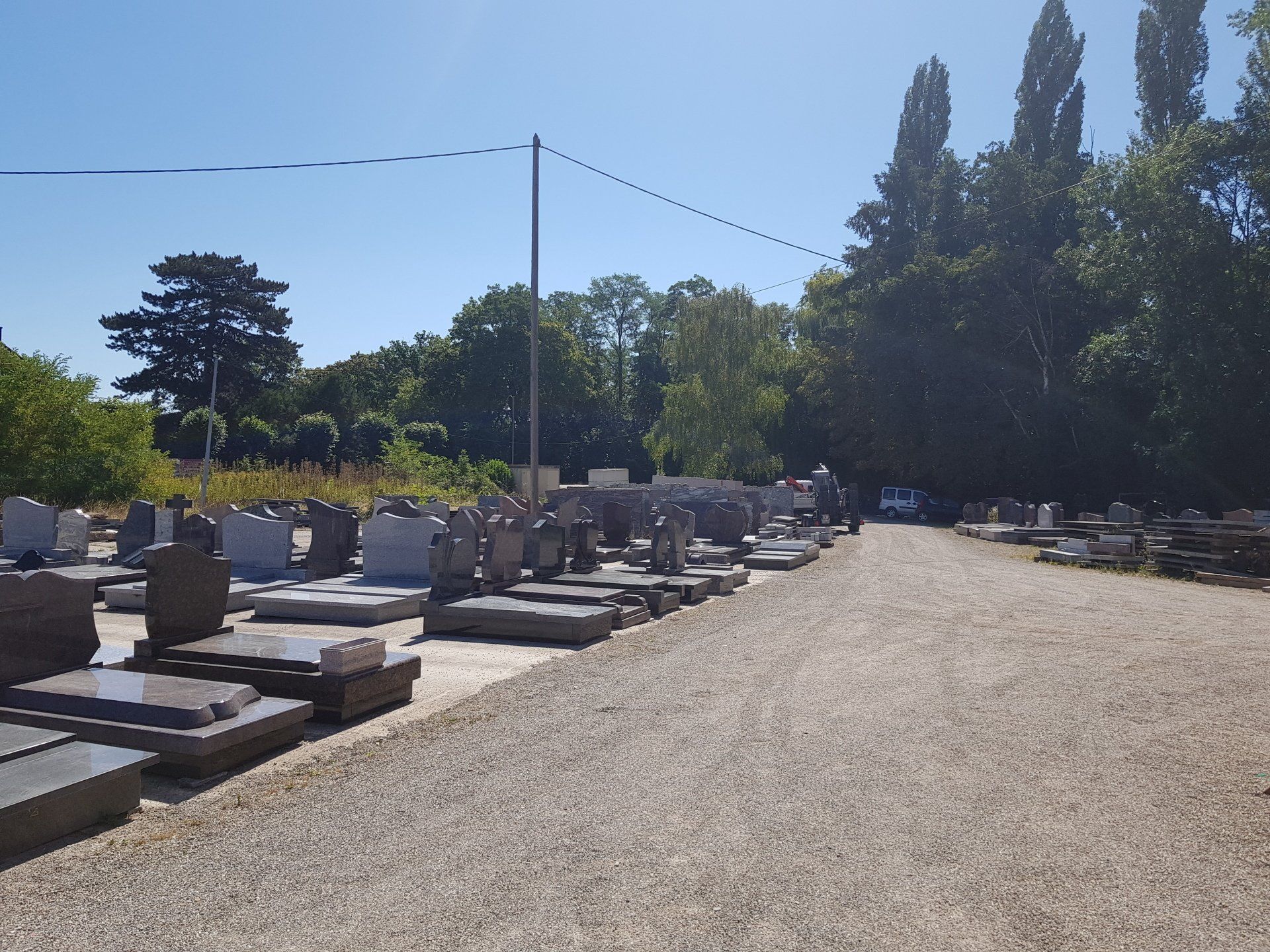 Lieu d'exposition