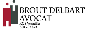 Logo Brout-Delbart Avocat