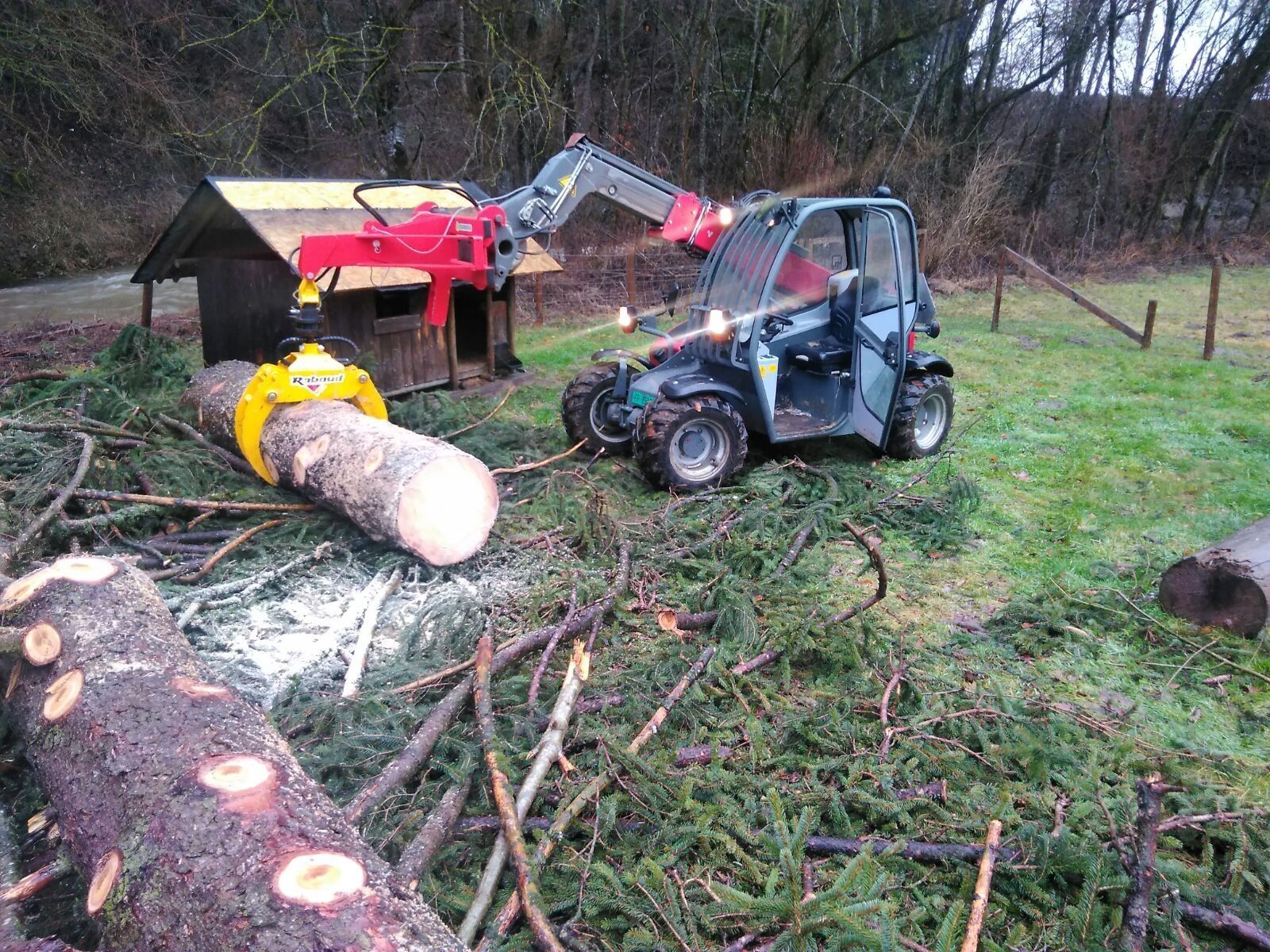 Bûcheronnage - Richard Seydoux Bûcheron-Paysagiste