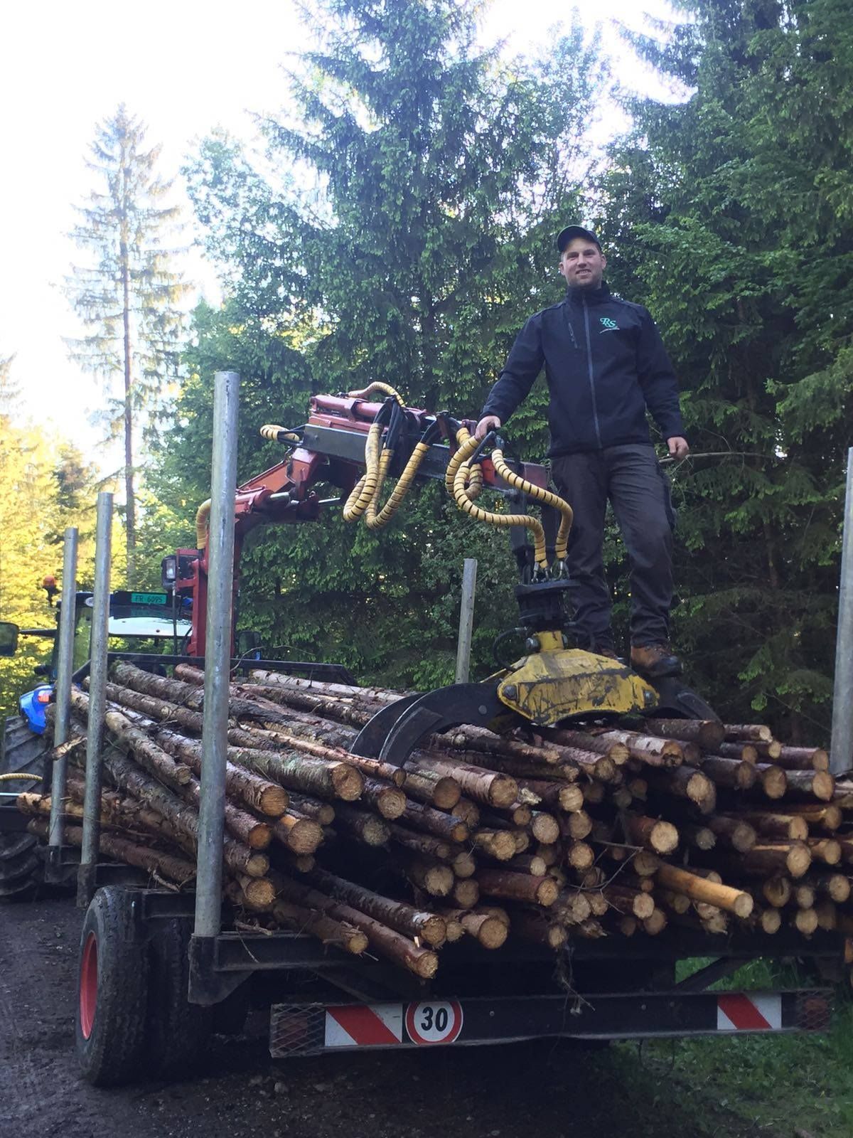 Bûcheronnage - Richard Seydoux Bûcheron-Paysagiste