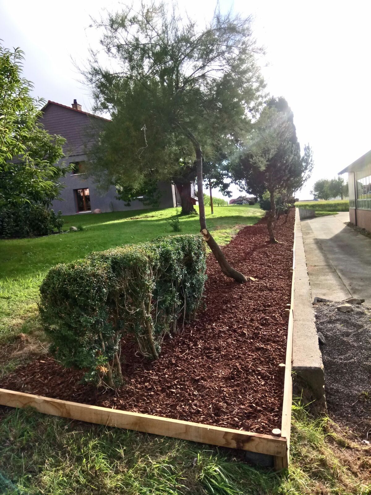 Paysagisme - Richard Seydoux Bûcheron-Paysagiste