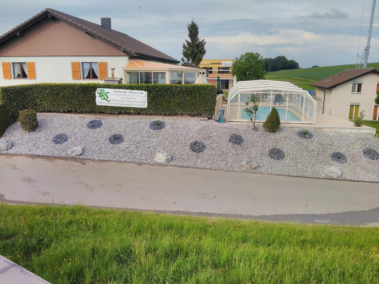 Paysagisme - Richard Seydoux Bûcheron-Paysagiste