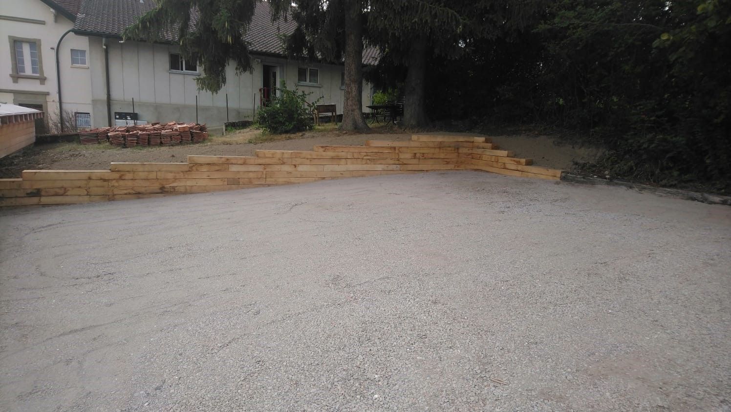 Paysagisme - Richard Seydoux Bûcheron-Paysagiste