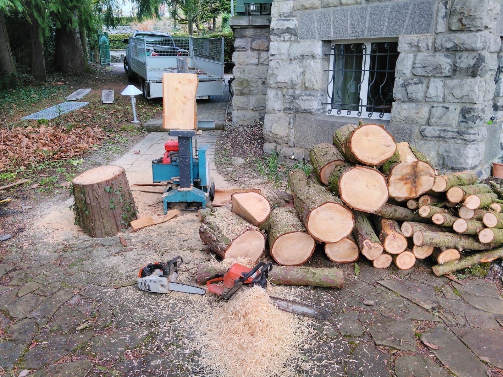 Bûcheronnage - Richard Seydoux Bûcheron-Paysagiste