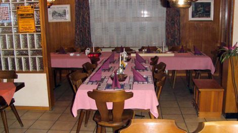 restaurant - hotel & restaurant alpenrose - innertkirchen