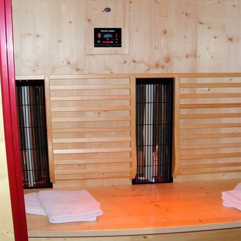 sauna - hotel & restaurant alpenrose - innertkirchen