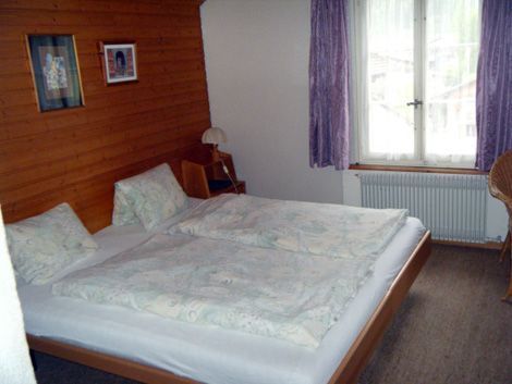 doppelzimmer - hotel & restaurant alpenrose - innertkirchen