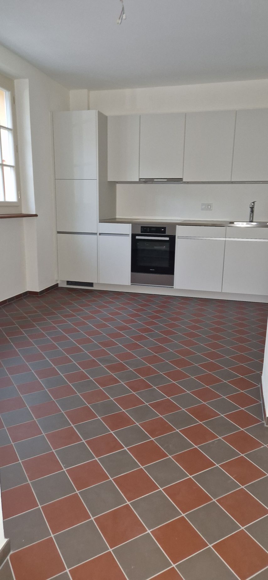 pose de carrelage coloré