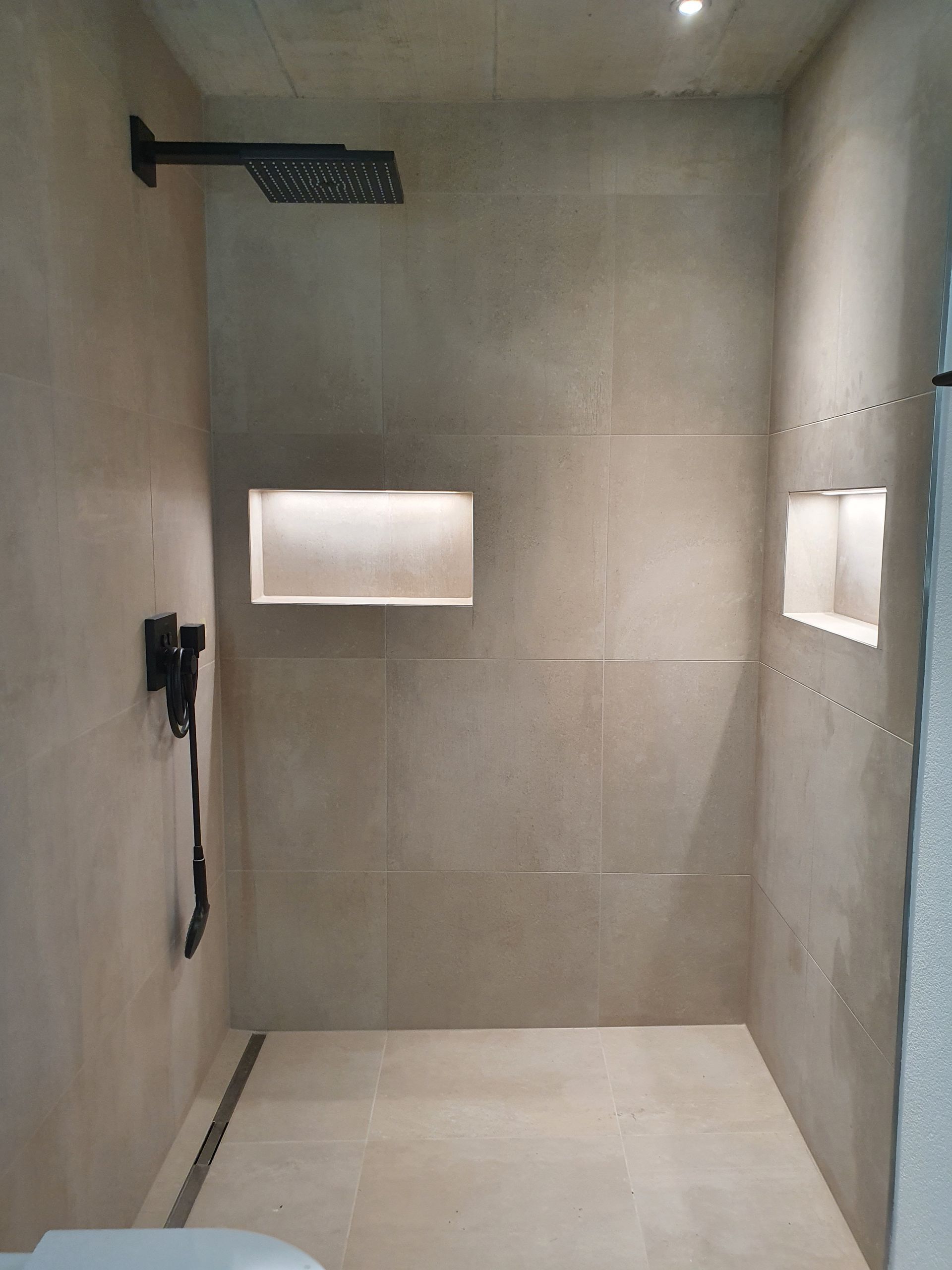 salle de bain rénovée