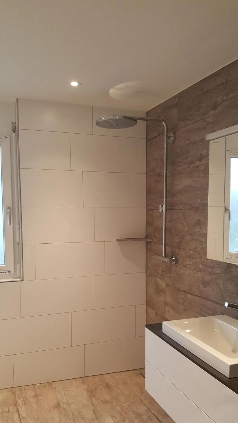 travaux de salle de bain