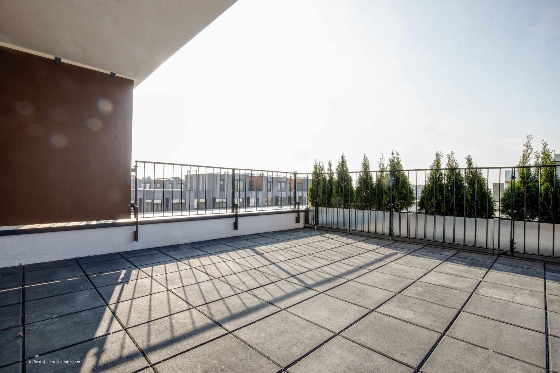 Geländer für Balkone und Terrassen