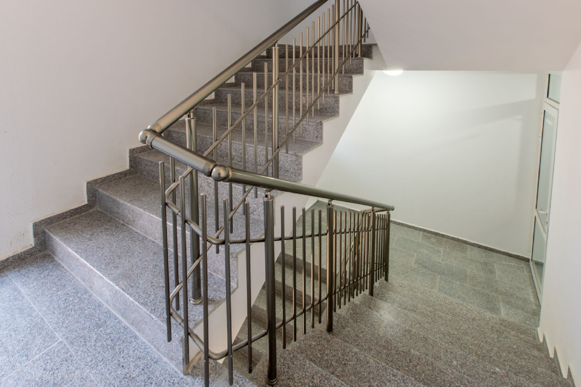 Treppengeländer aus Stahl