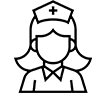 Icon Krankenschwester