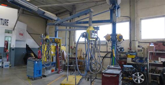 Carrosserie et peinture automobile à Villeneuve-lès-Maguelone