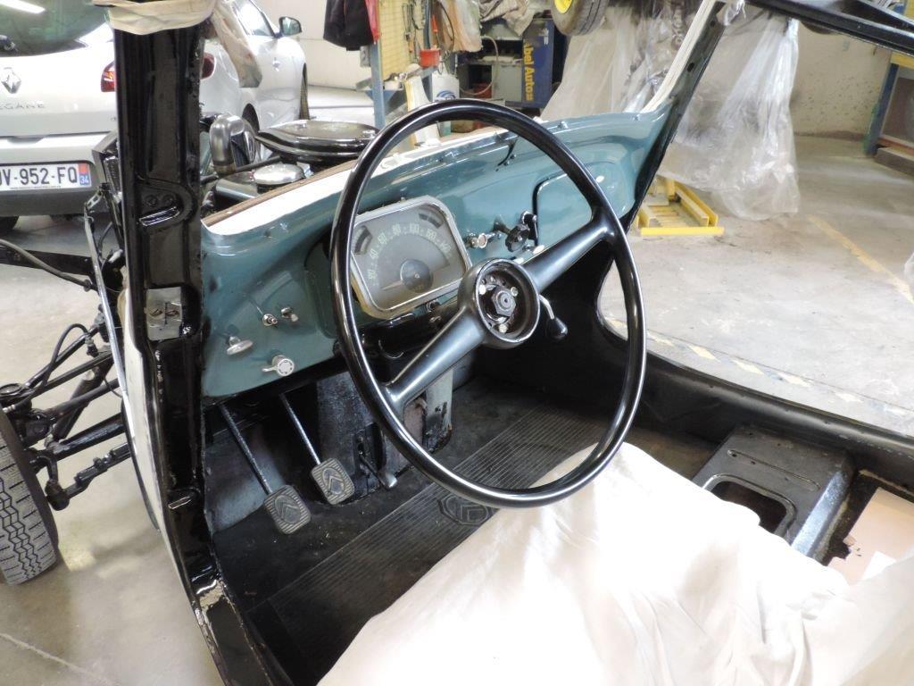 En cours de restauration