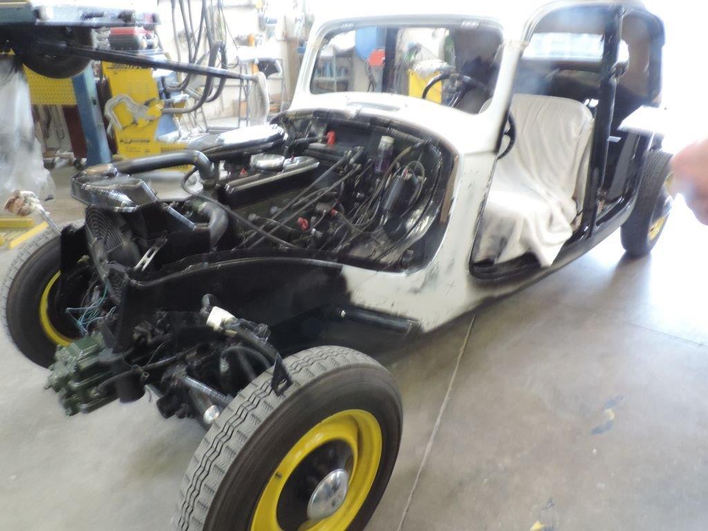 En cours de restauration