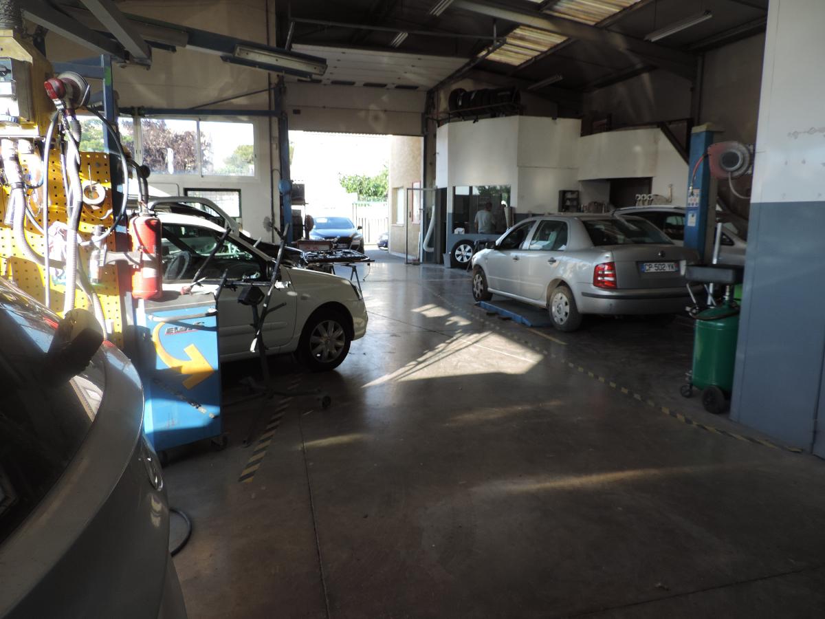 Mécanique et révision à Villeneuve-lès-Maguelone dans l'Hérault (34)