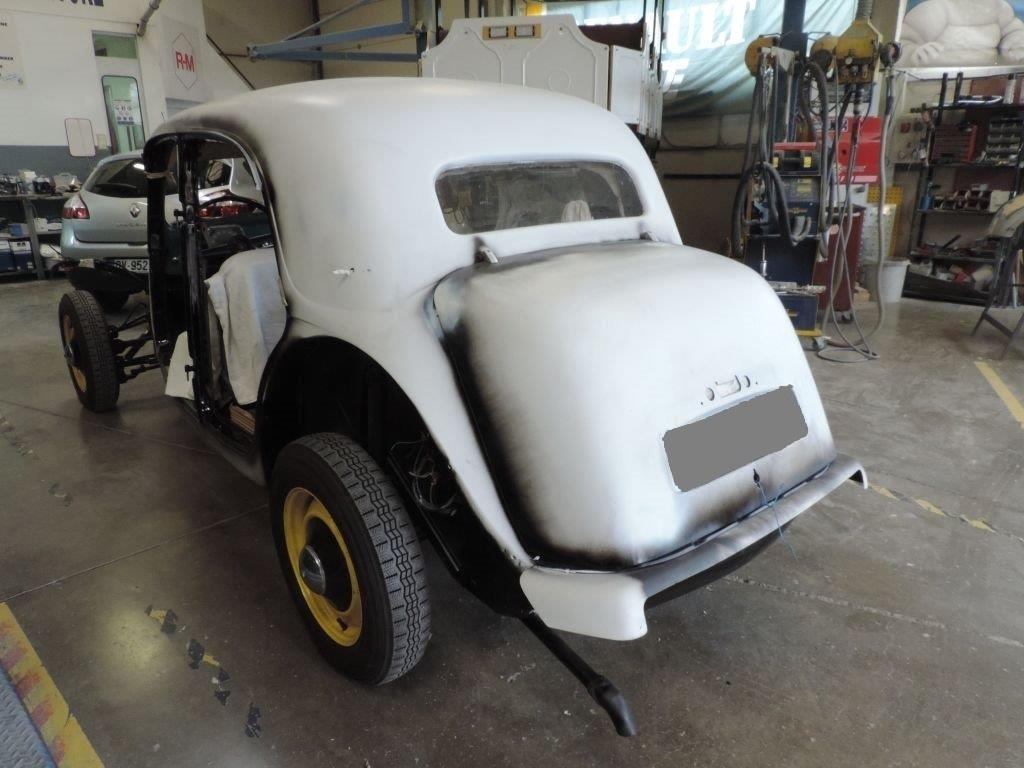 En cours de restauration