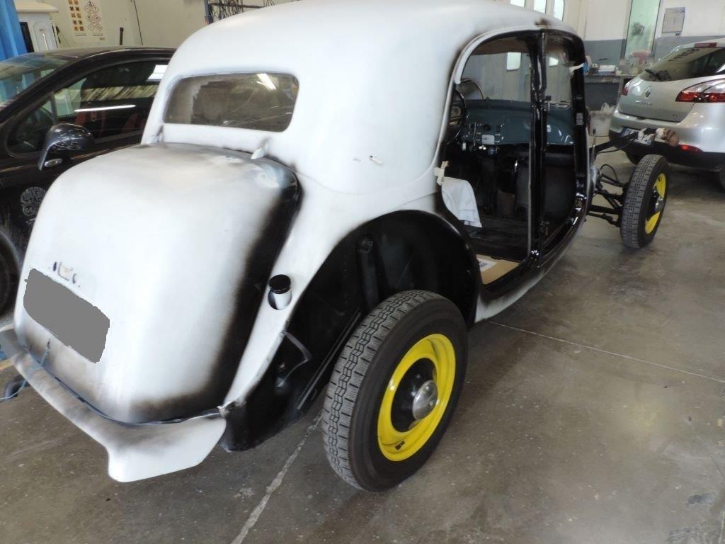 En cours de restauration