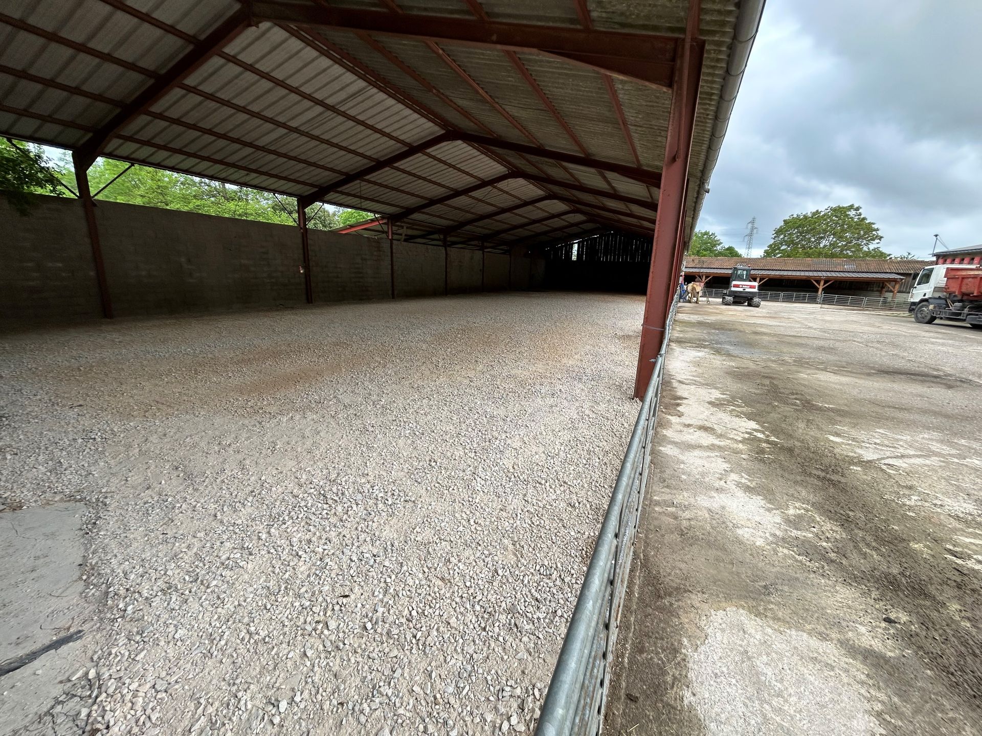Après travaux de terrassement
