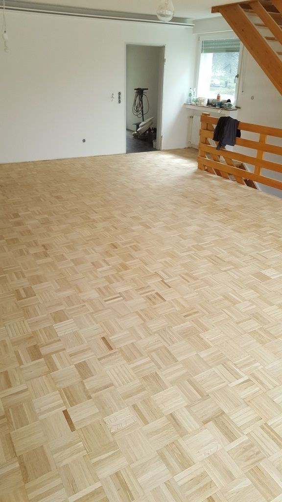 Bodenbelag Holz Dohle Schlafzimmer Stäbchen Parkett