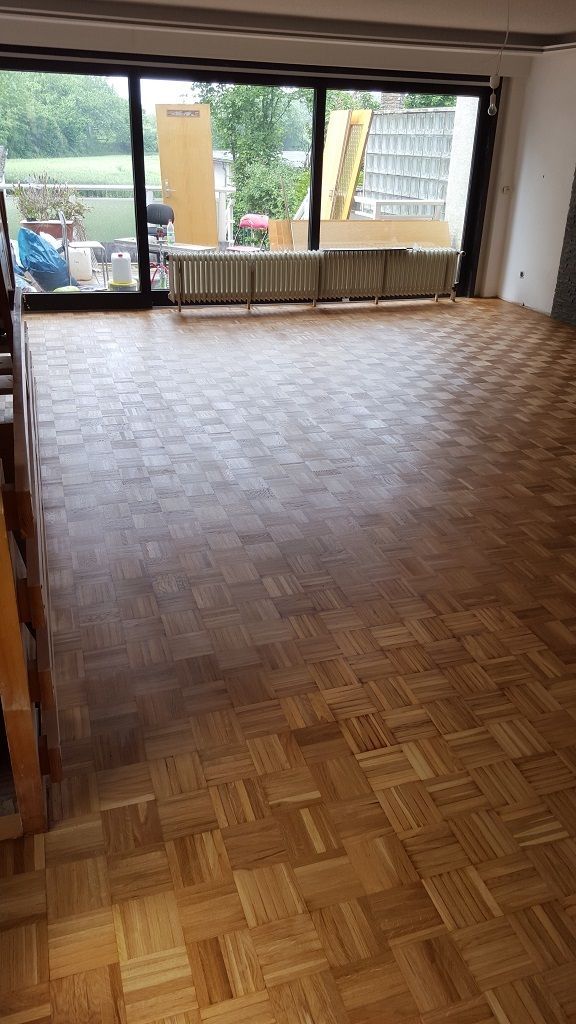 Bodenbelag Holz Dohle Schlafzimmer Stäbchen Parkett