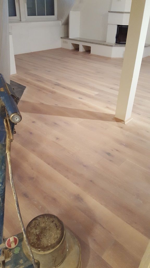 Bodenbelag Holz Dohle Parkett Wohnraum