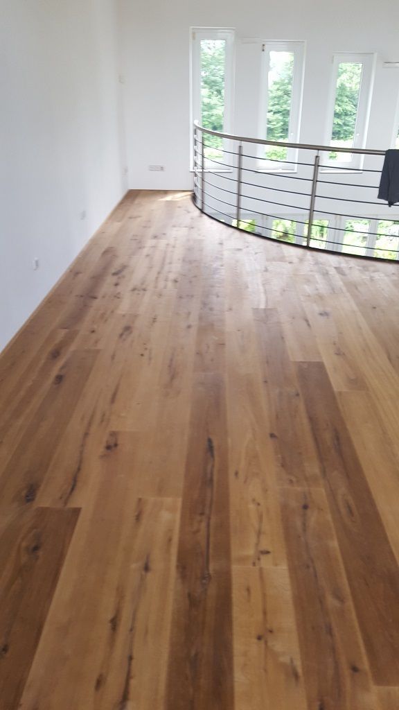 Bodenbelag Holz Dohle Empore Parkett