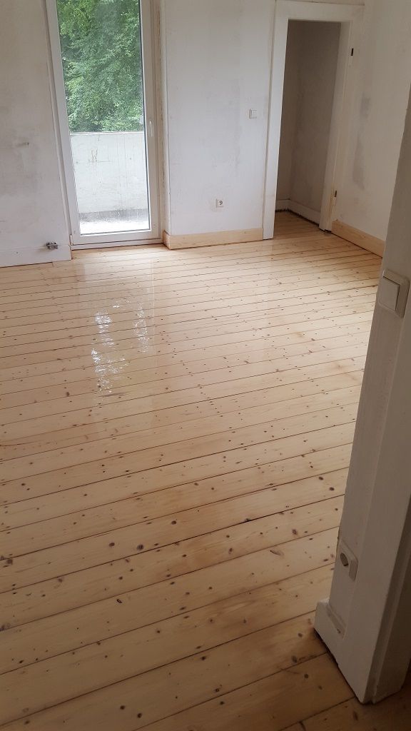 Bodenbelag Holz Dohle Wohnraum Dielen