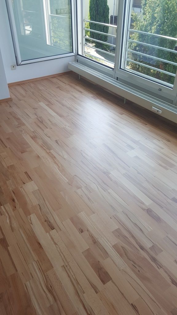 Bodenbelag Holz Dohle Wohnraum Parkett