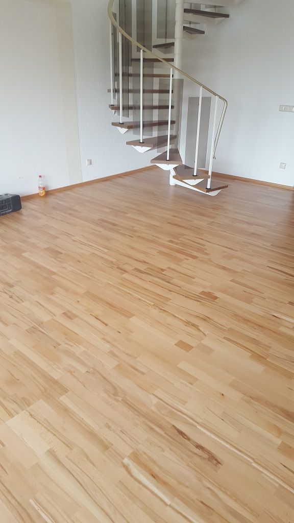 Bodenbelag Holz Dohle Wohnraum Parkett