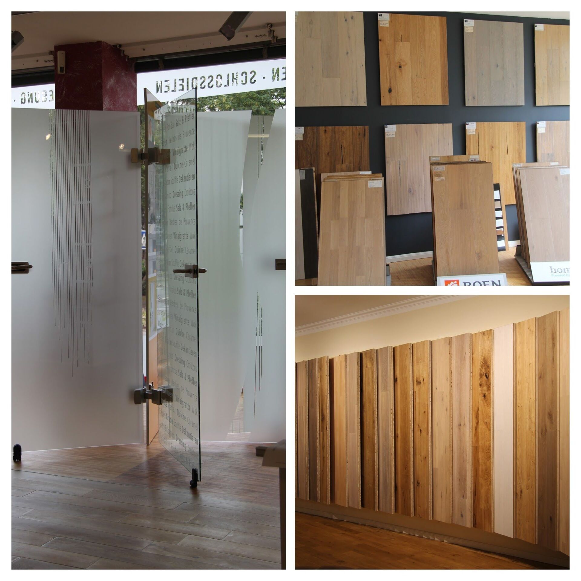 Parkett Galerie Dohle Ausstellung