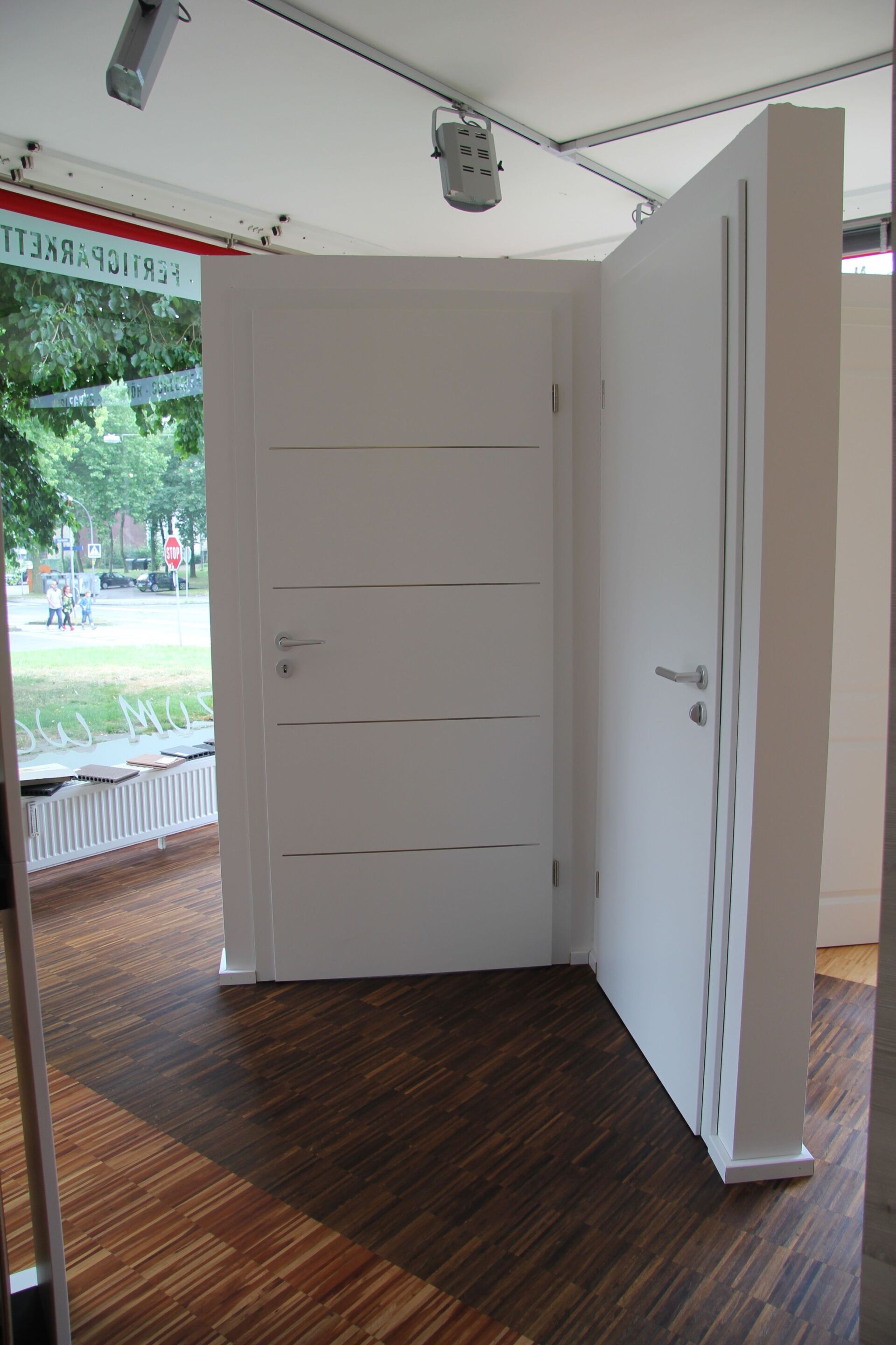 Wohnungseingangstür Massiv