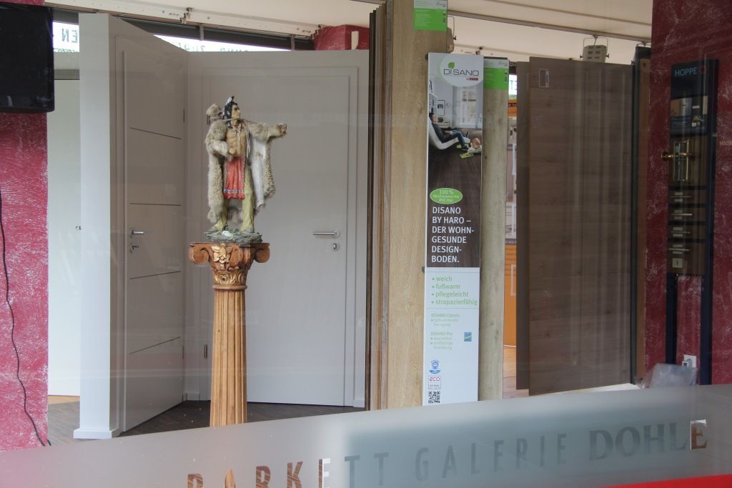 Parkett Galerie Dohle Ausstellung