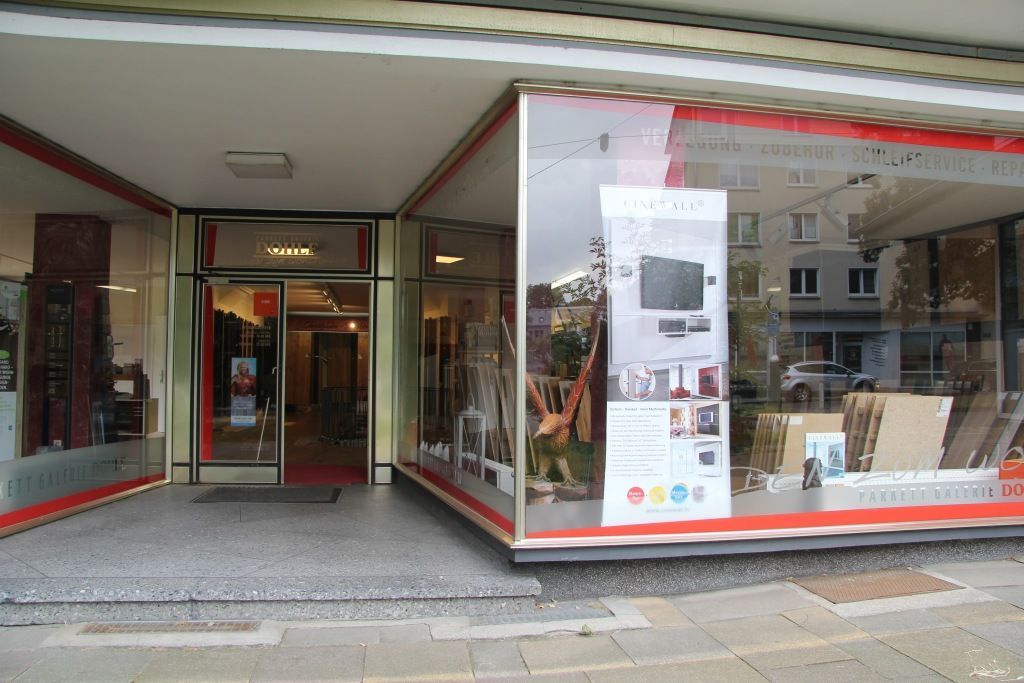 Parkett Galerie Dohle Ausstellung