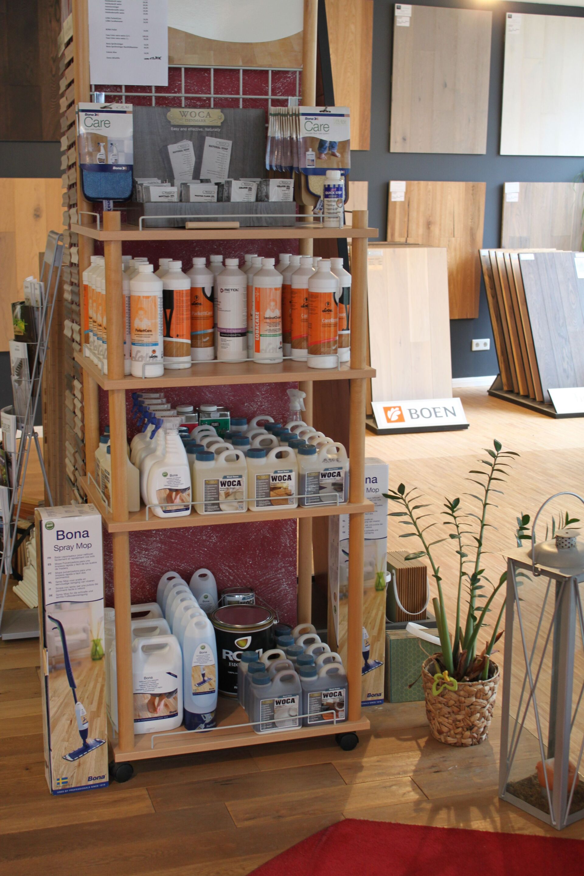 Leim Farben Pflege Parkett