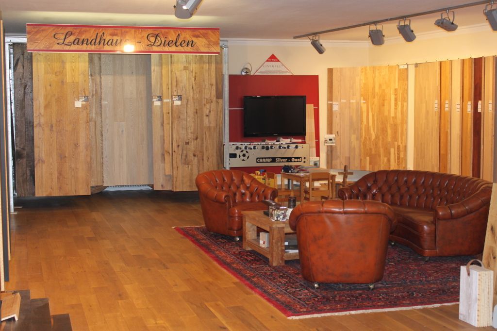 Parkett Ausstellung Dielen